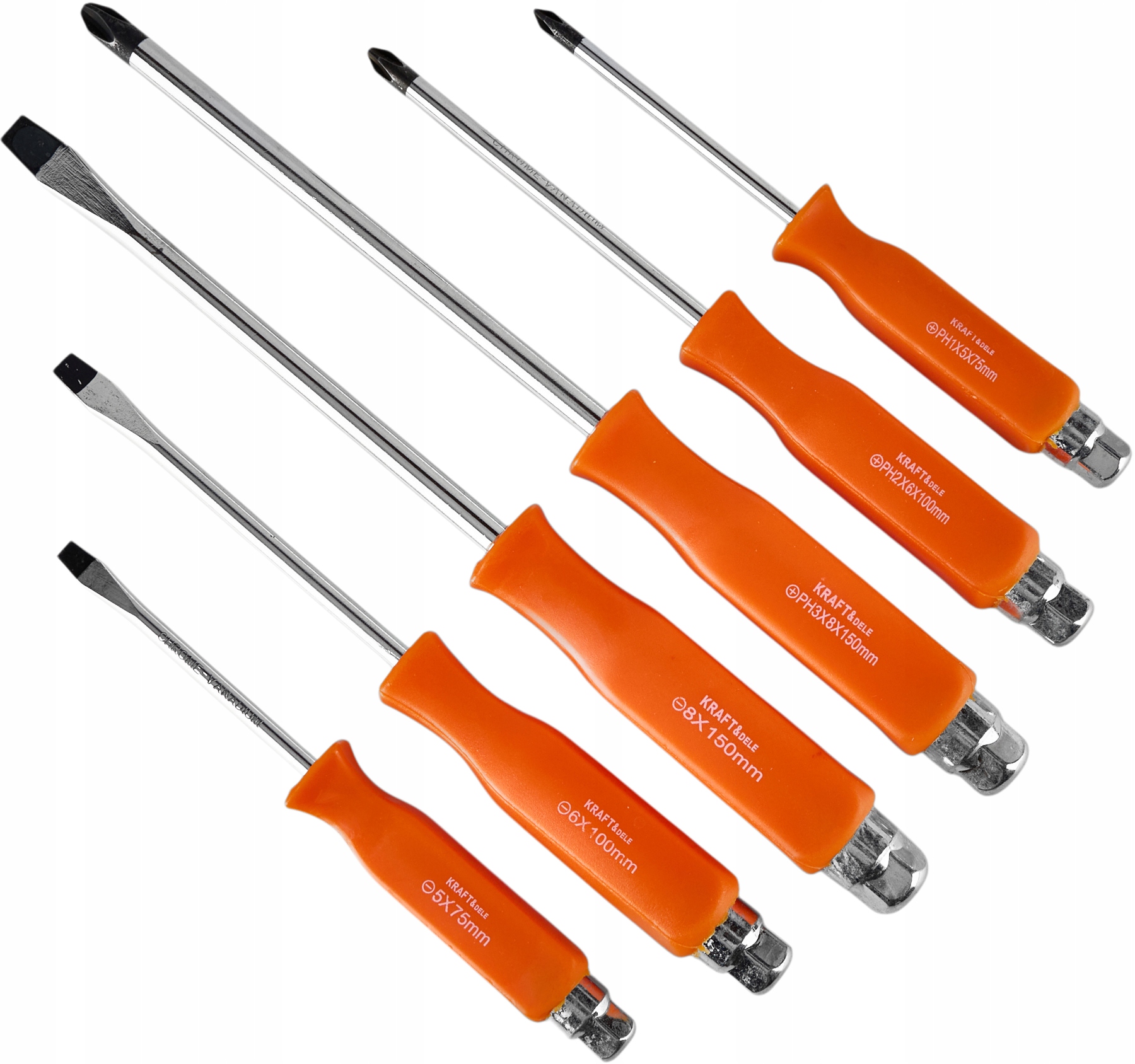 Śrubokręty Do Podbijania 6SZT KD10949