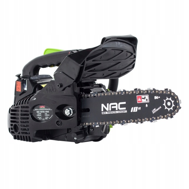 Benzínová řetězová pila 25 cm Nac CST25-25AC 0.75 kW 25.4 cm3