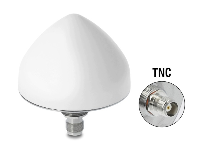 Antena Gnss Gps Galileo Glonass Tnc aktywna IP67 Navilock 60559