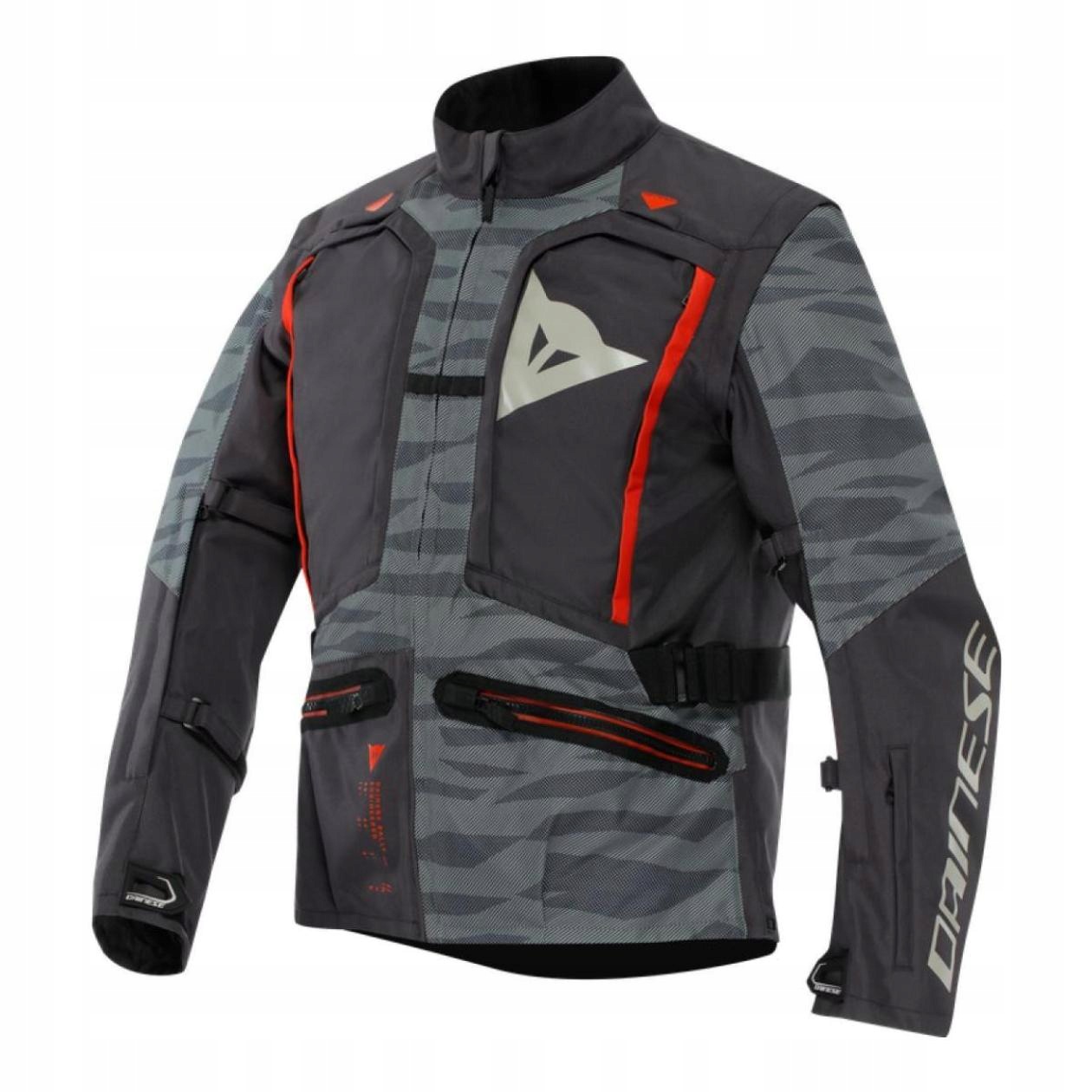 Textilná bunda Dainese Sterrato Ebony/Desert 60