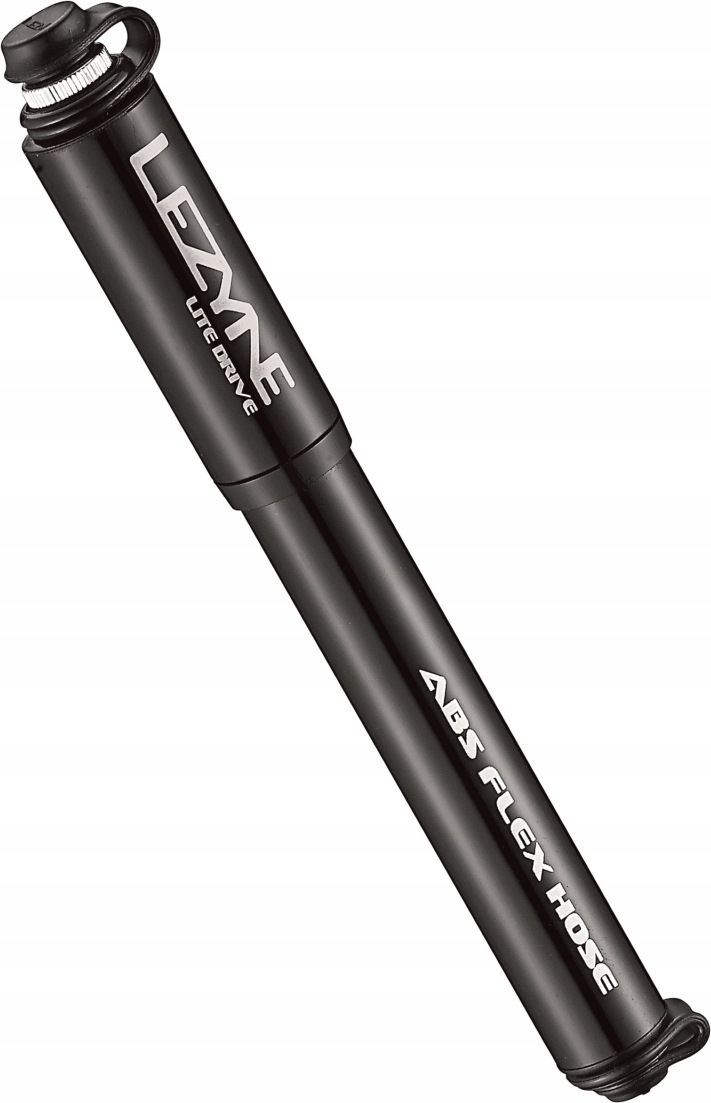 Lezyne Ruční pumpa Cnc Lite Drive Small, černá