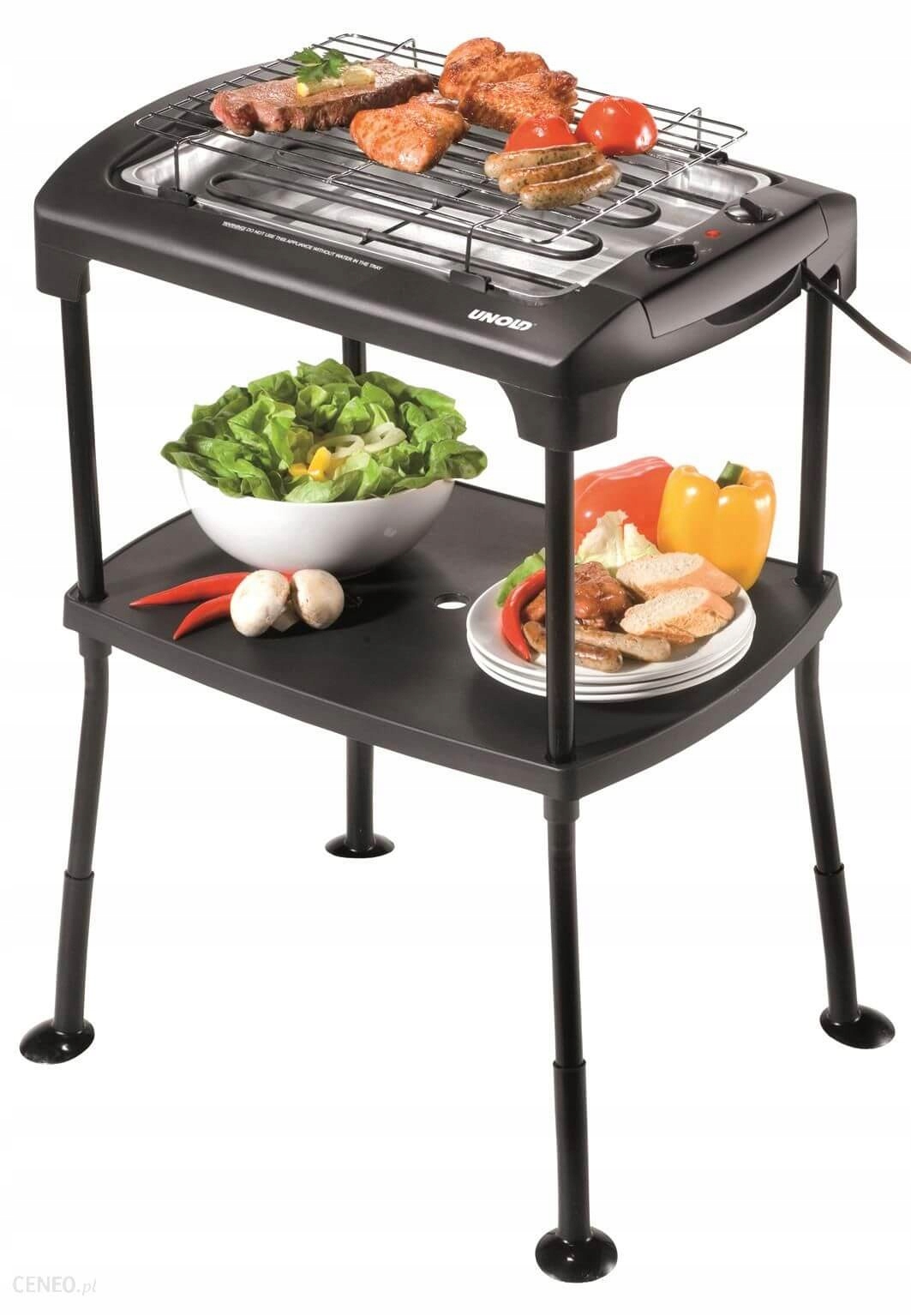 Elektrický gril Black Rack 58550 Unold