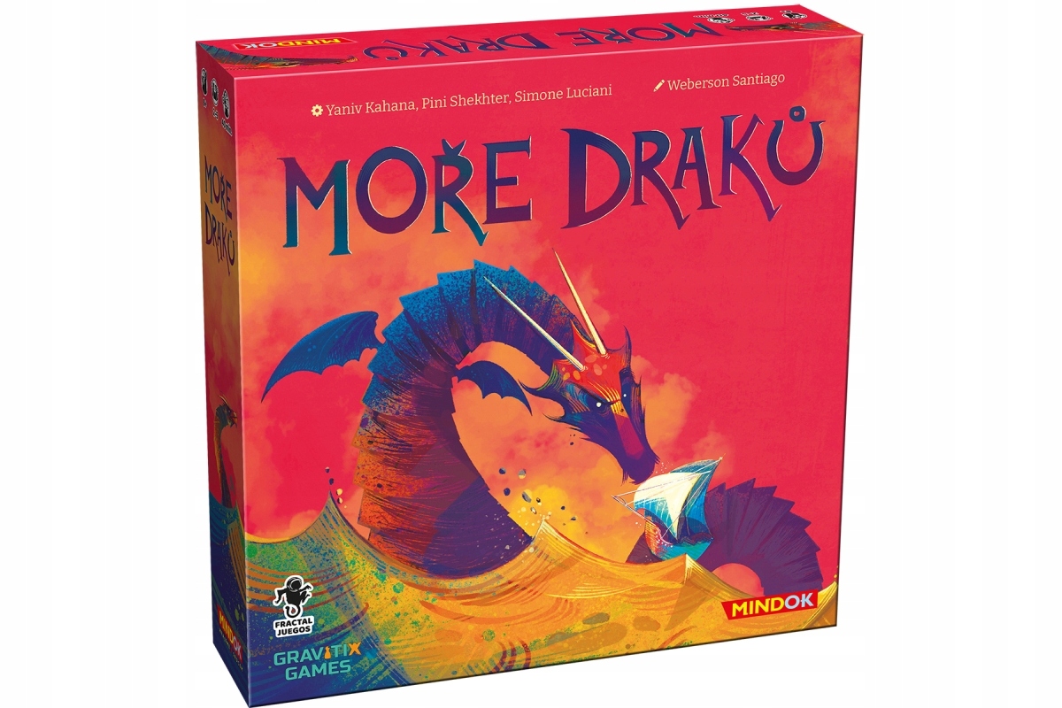 Mindok Moře draků
