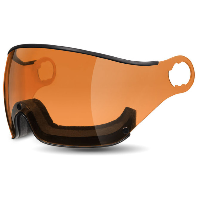 Mango Visor Trento náhradný zorník oranžová