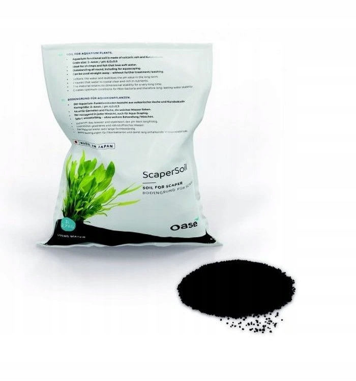 Oase ScaperLine substrát černý 3 l