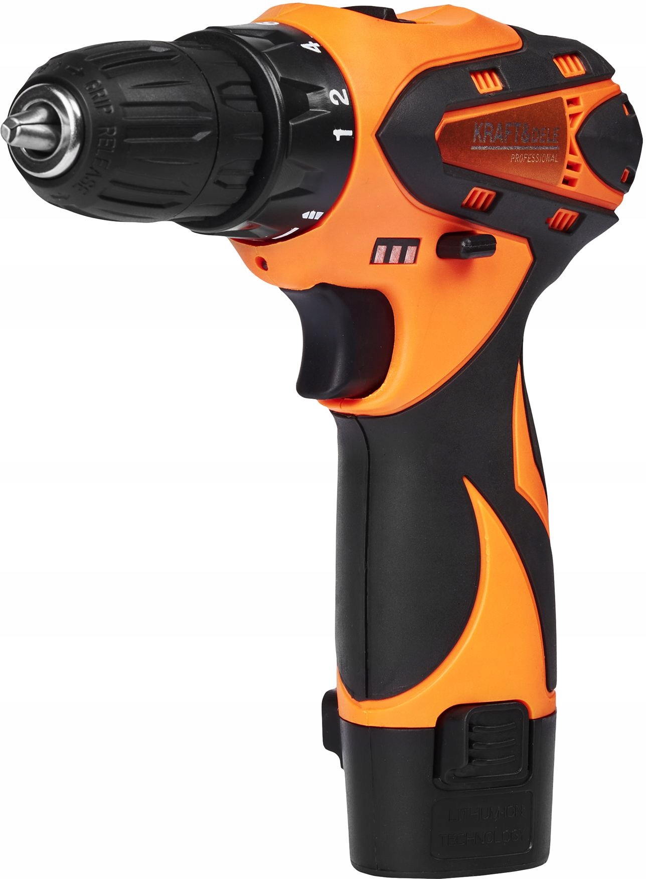 Wkrętarka Akumulatorowa Z Akcesoriami 30 Nm 1,5Ah 18V 1300RPM KD3085