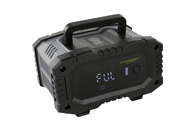 Nabíjačka s mikroprocesorom 12V 20A 6-300AH 24V 10A 6-150AH, Carmotion