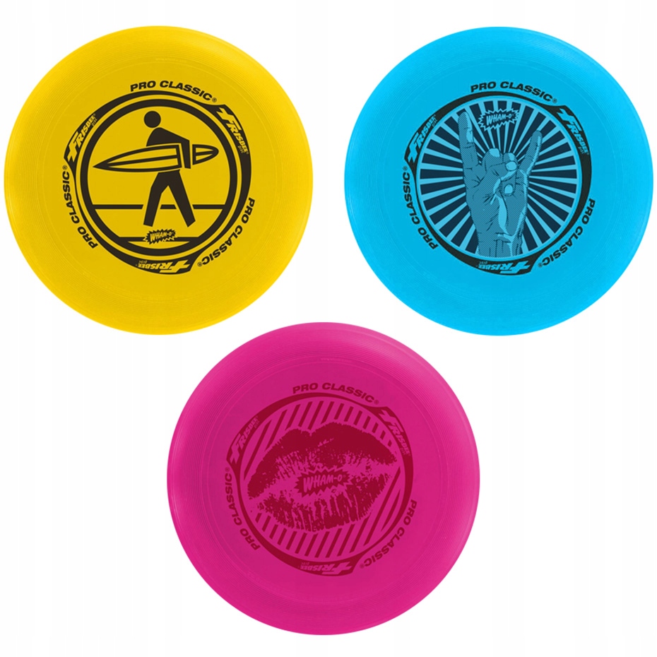 Talerz Frisbee Sunflex Latający Dysk Sportowy Plażowy Pro Classic