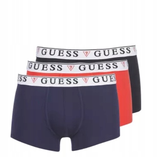 Guess Jeans U97G01JR003 Boxer 3 Pack barevné