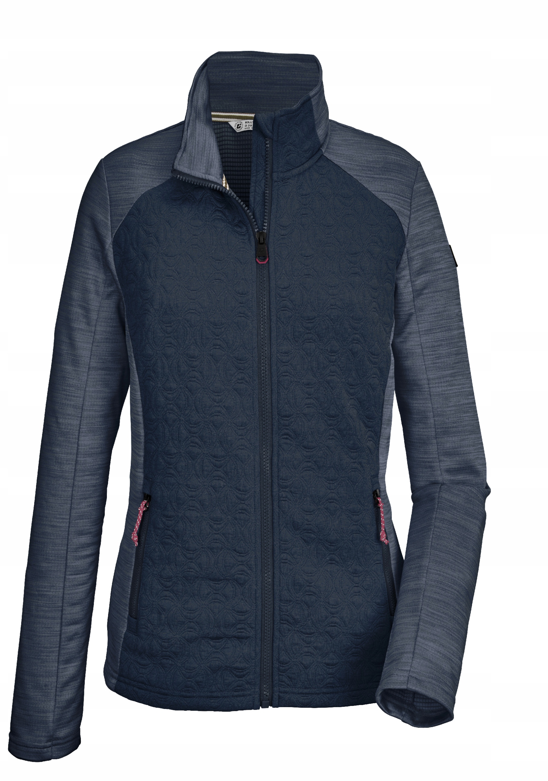 Dámská funkční mikina Killtec 39134 modrá Velikost: 40