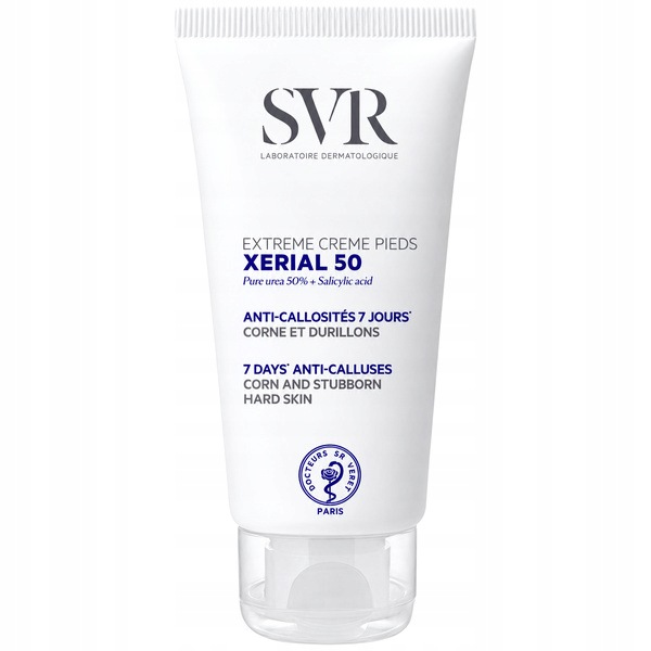 Svr Xerial 50 Extreme Creme Pieds Krem Do Suchych Stóp Na Zrogowacenia 50ml