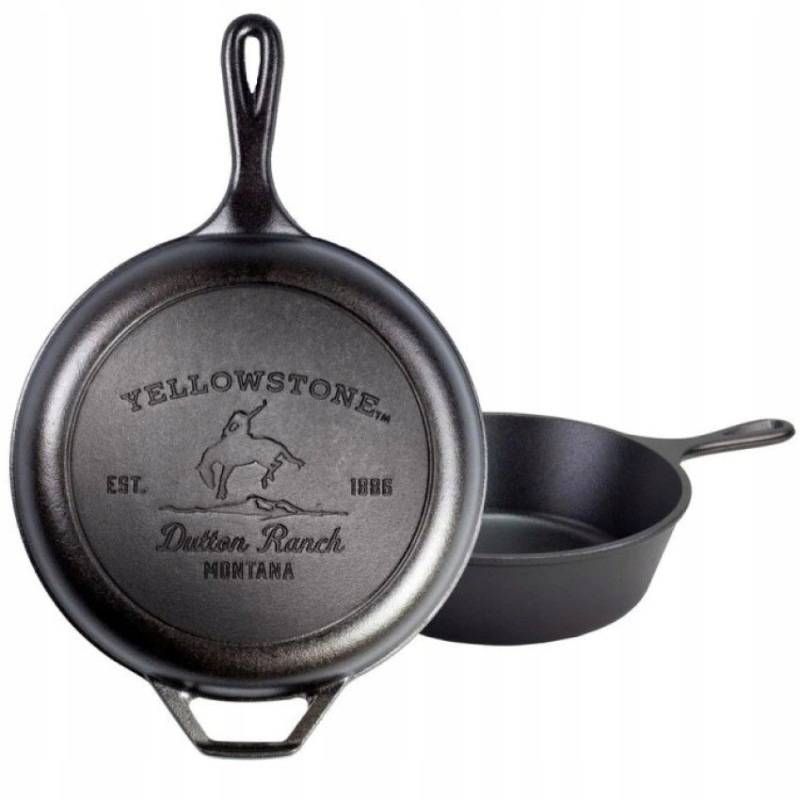 Tradičná liatinová panvica Lodge 26 cm