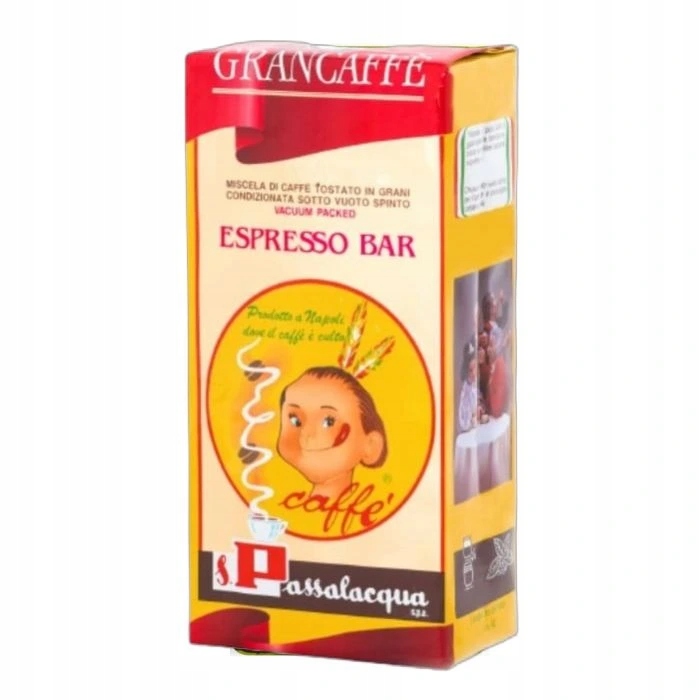 Levně Passalacqua Grancaffé zrnková káva 1kg