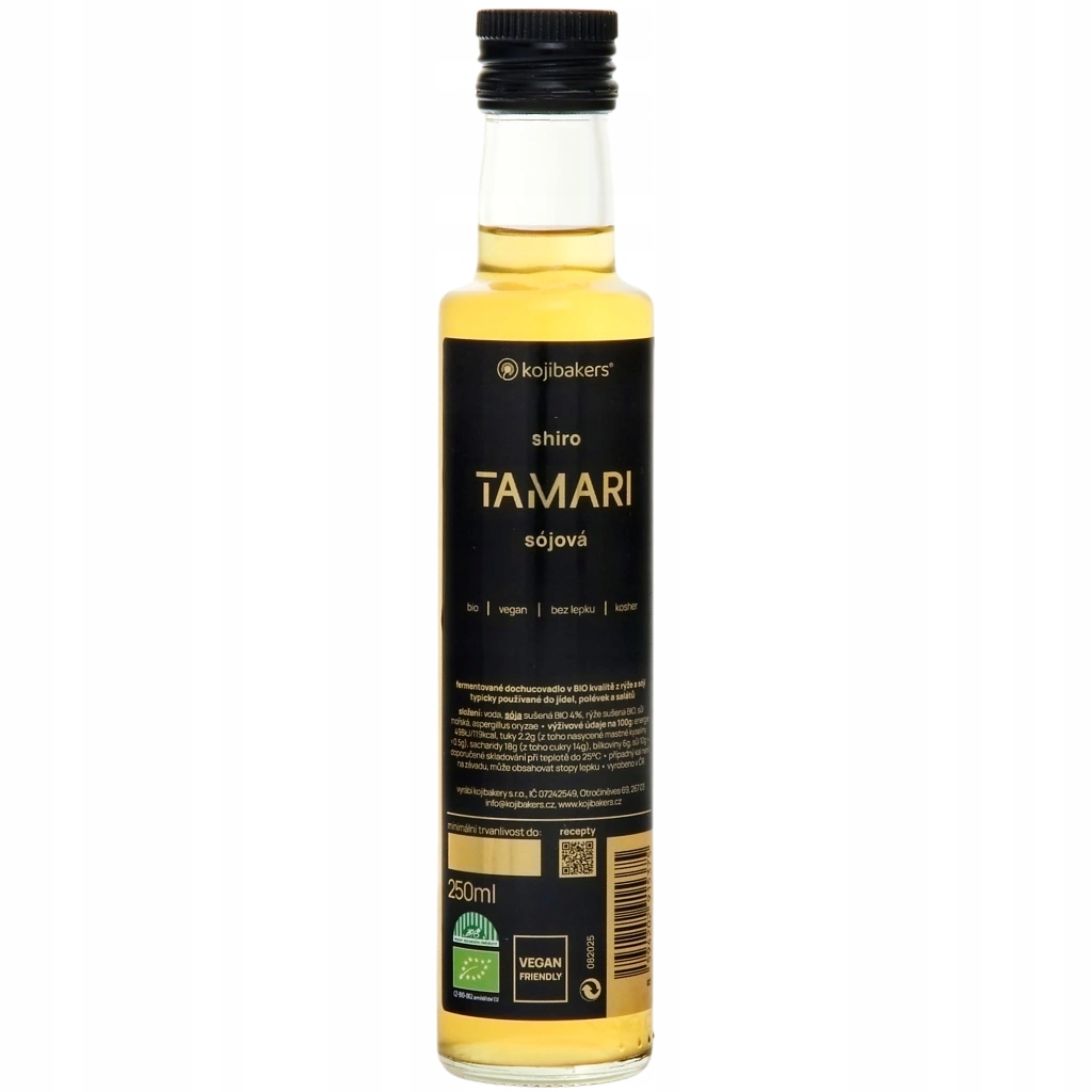 shiro tamari sójová Balení: 1000ml (gastro balení)