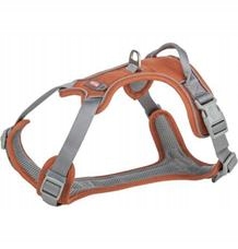 Postroj Premium Active, rezavá Varianta: L: 69-87 cm/ 25 mm