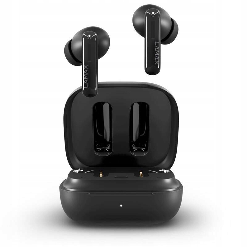 Sluchátka Lamax Clips1 Plus (LXCPS1PSBA), Bt, 8 h, Hf, černá