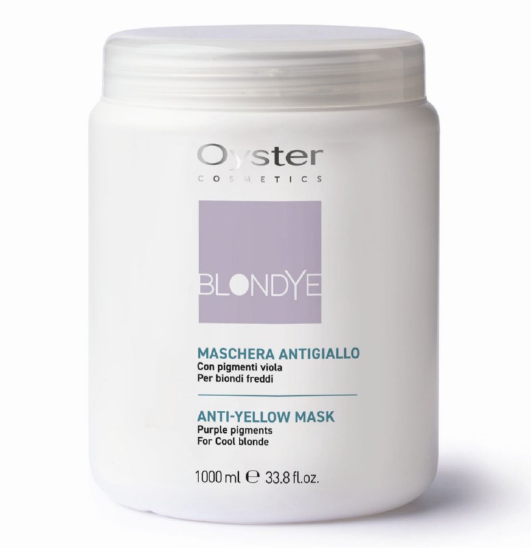 Oyster Blondye Anti-Yellow Maska 1000ml