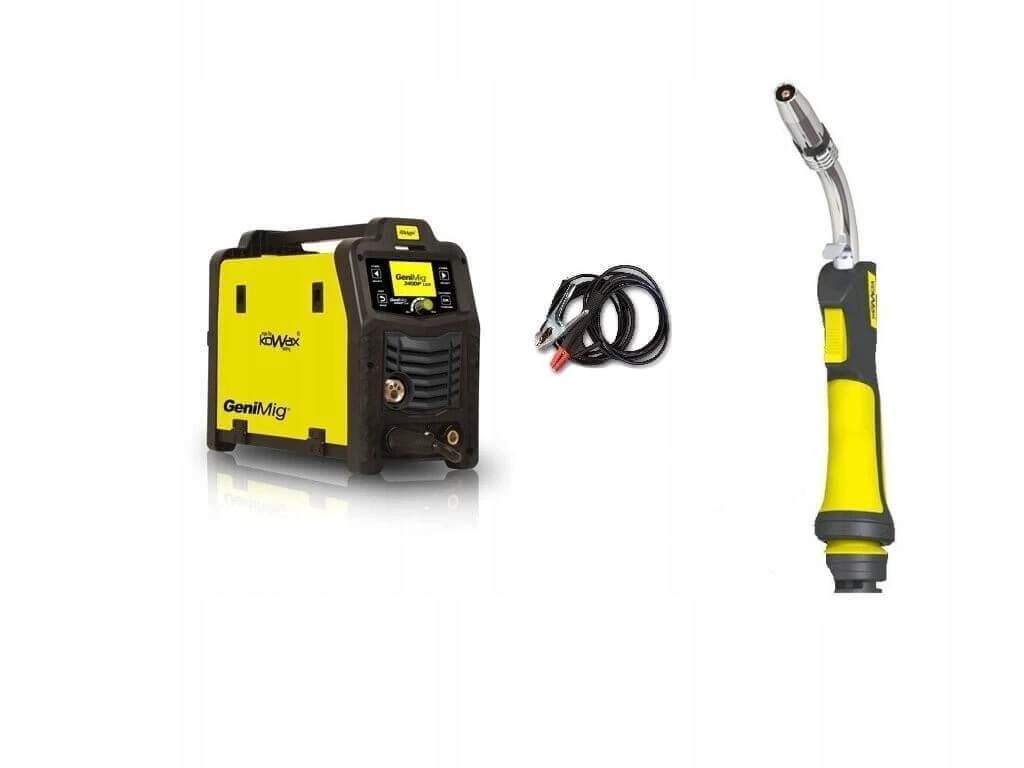 Spawarka GeniMig 240DP LCD pro Mig, Mma i LiftTig