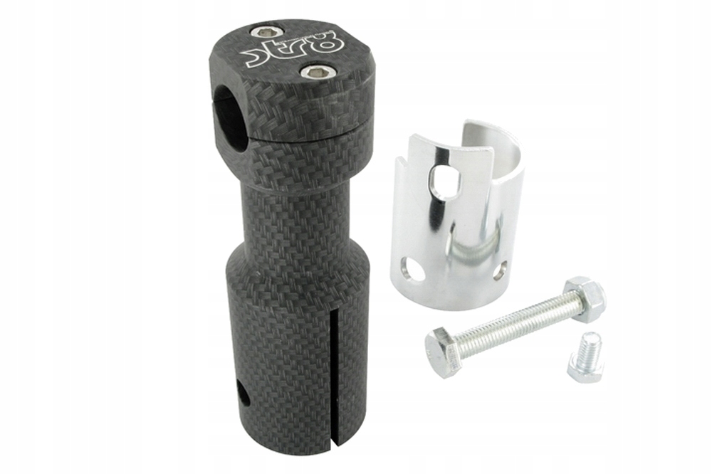 Adaptér volantu STR8, karbón, Peugeot Speedfight Trekker Vivacity