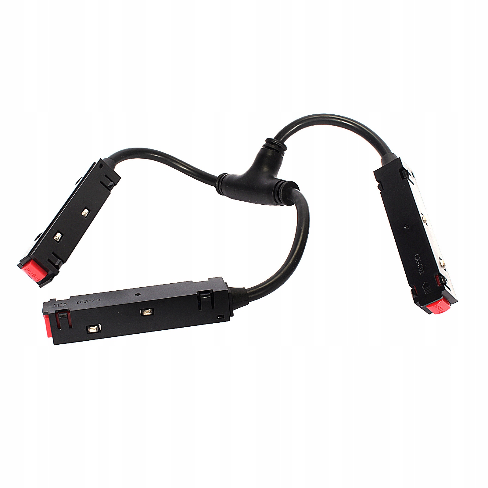 Trojitý „t“ elektrický konektor pro magnetickou lištu Ll-bx