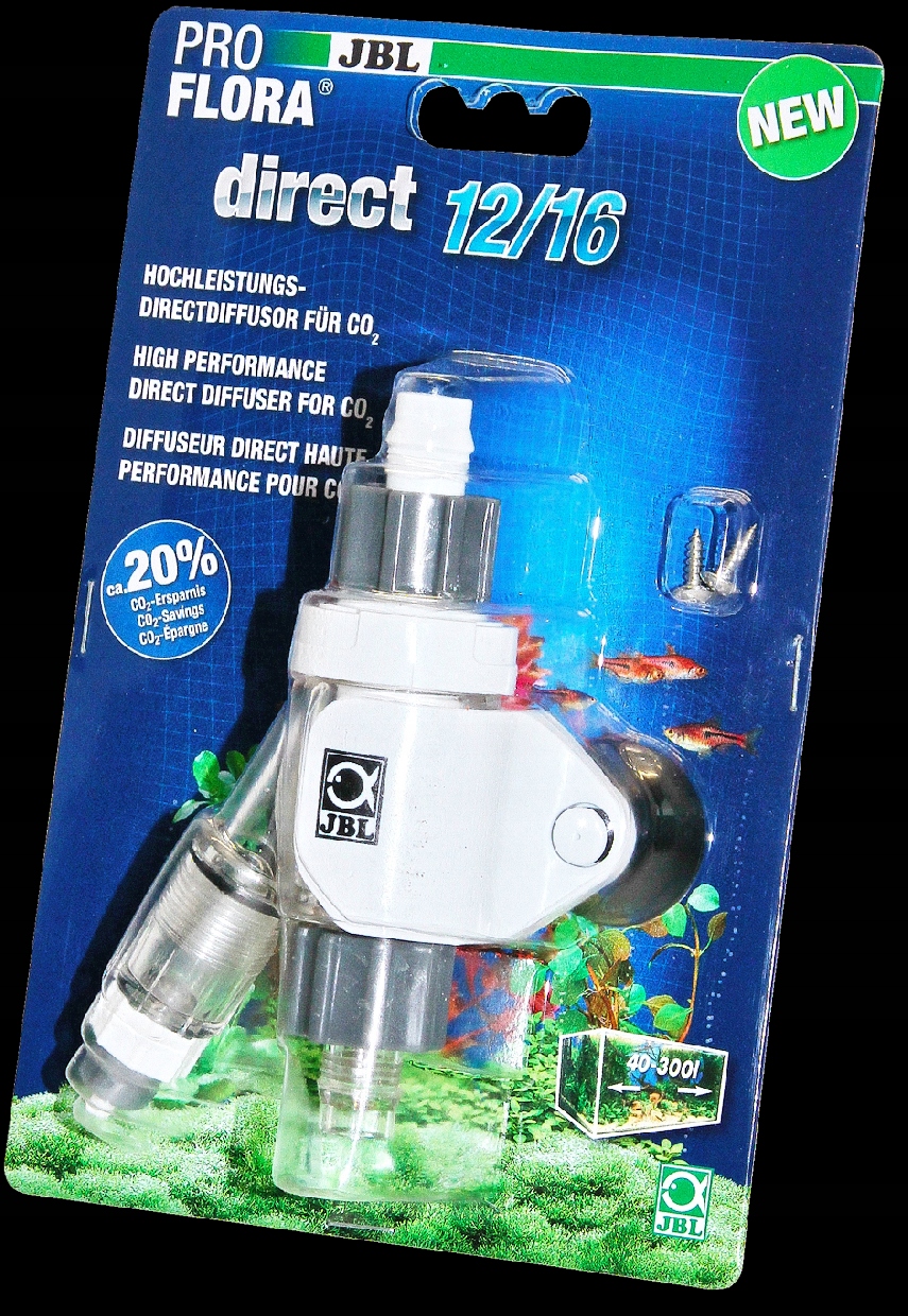 Jbl ProFlora Direct 12/16