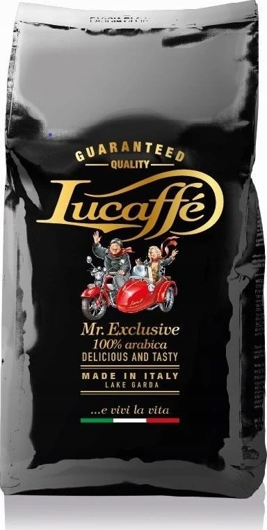 Levně Lucaffé Mr. Exclusive zrnková káva 700 g