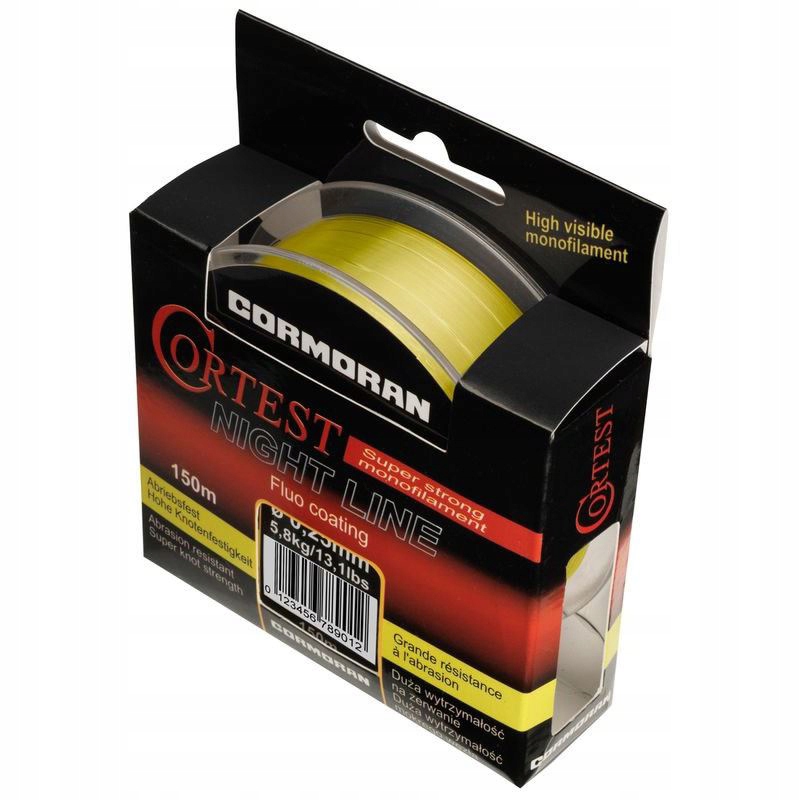 Cormoran Cortest Night Line 150m, 0,35mm
