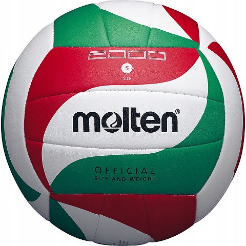 Volejbalový míč Molten V5M2000 Tréninkový, sportovní, velikost 5