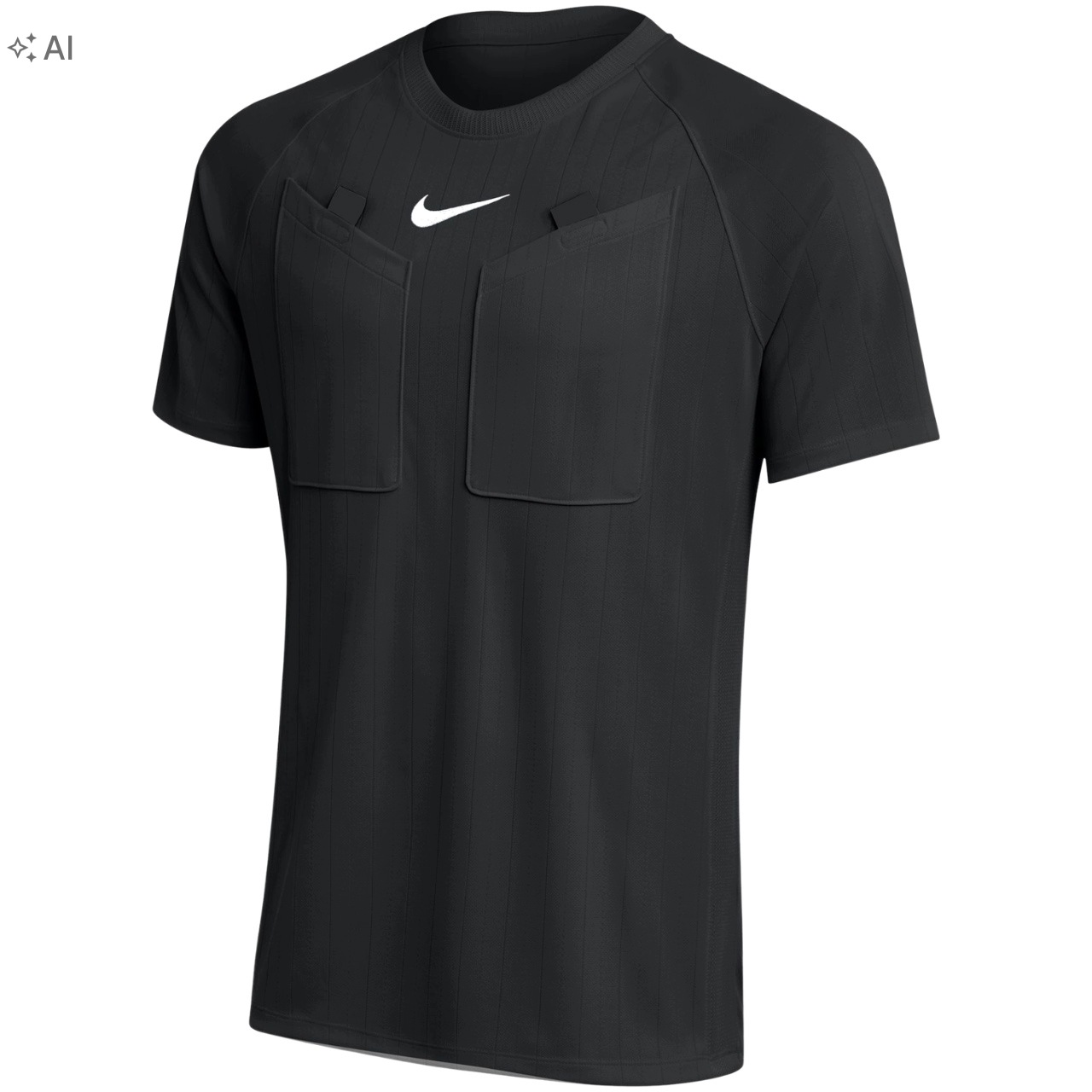Pánské tričko Nike Černá rozhodčí Dri-FIT Fotbalová rozhodčí vel. S