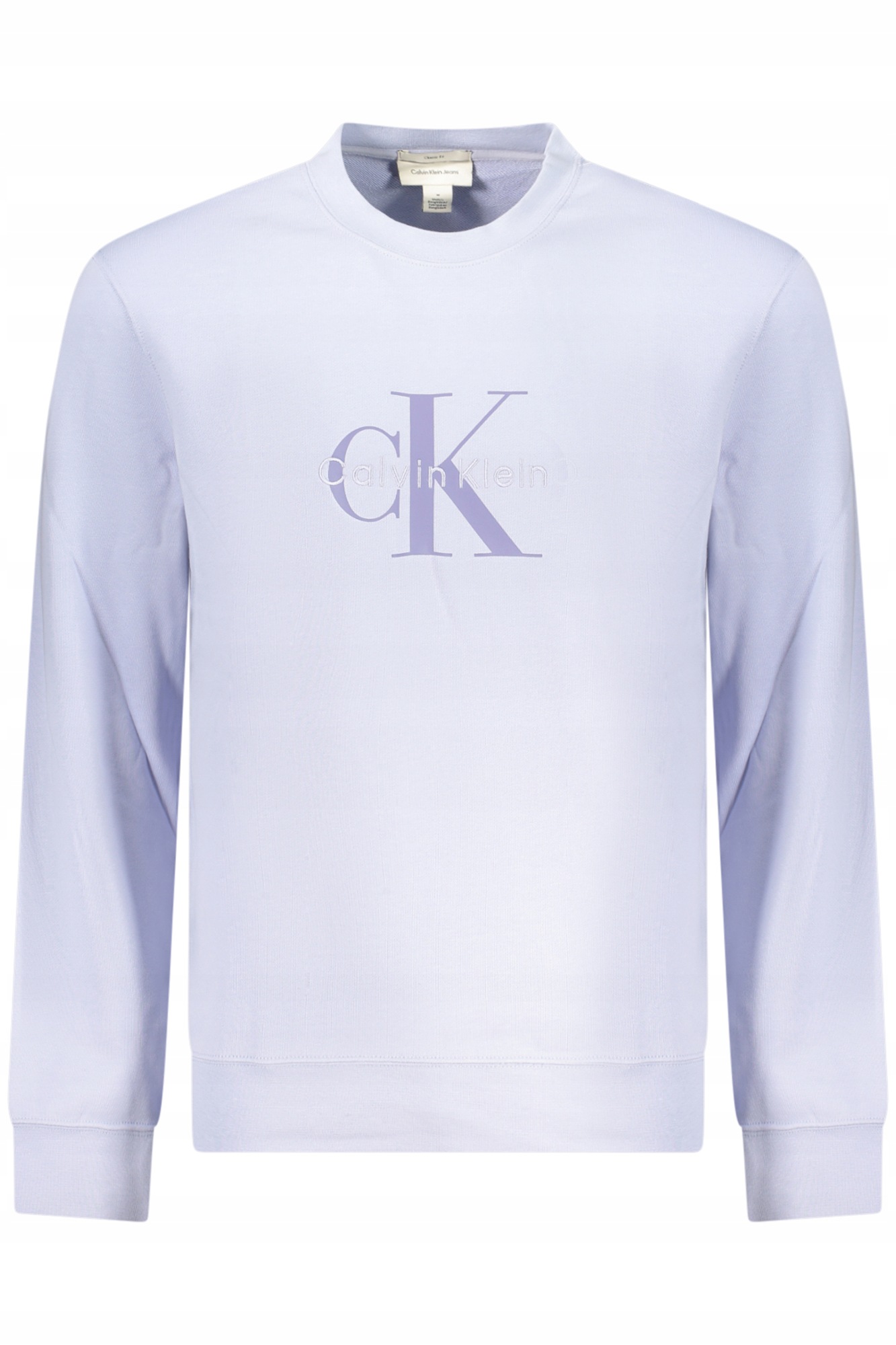 Calvin Klein LV04RG278G Pánská mikina fialková XL
