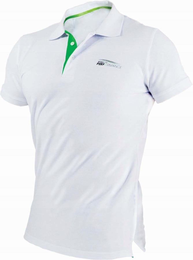 Tričko polo pánské "nature M" 2XL bílá