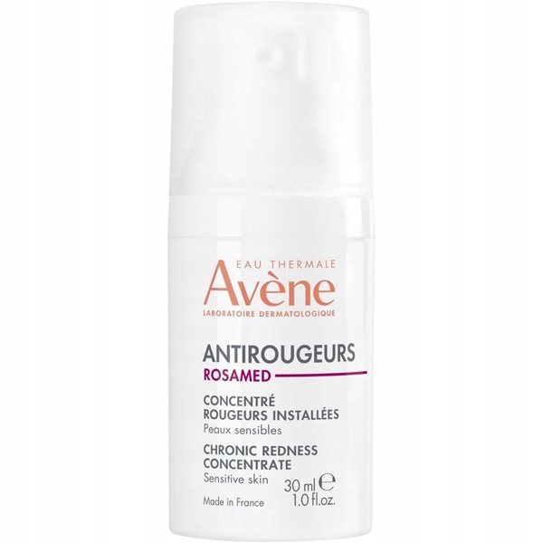 Avene Antirougeurs Rosamed Koncentrat na Trądzik Różowaty Łagodzący 30 ml