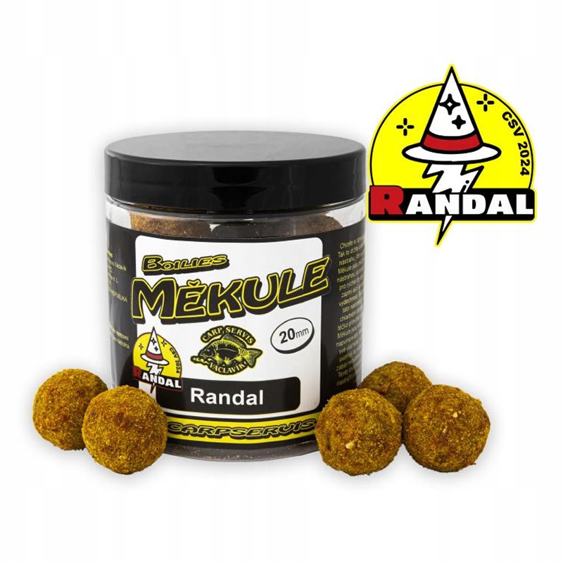 Kulki proteinowe Měkule 140g 20mm Randal