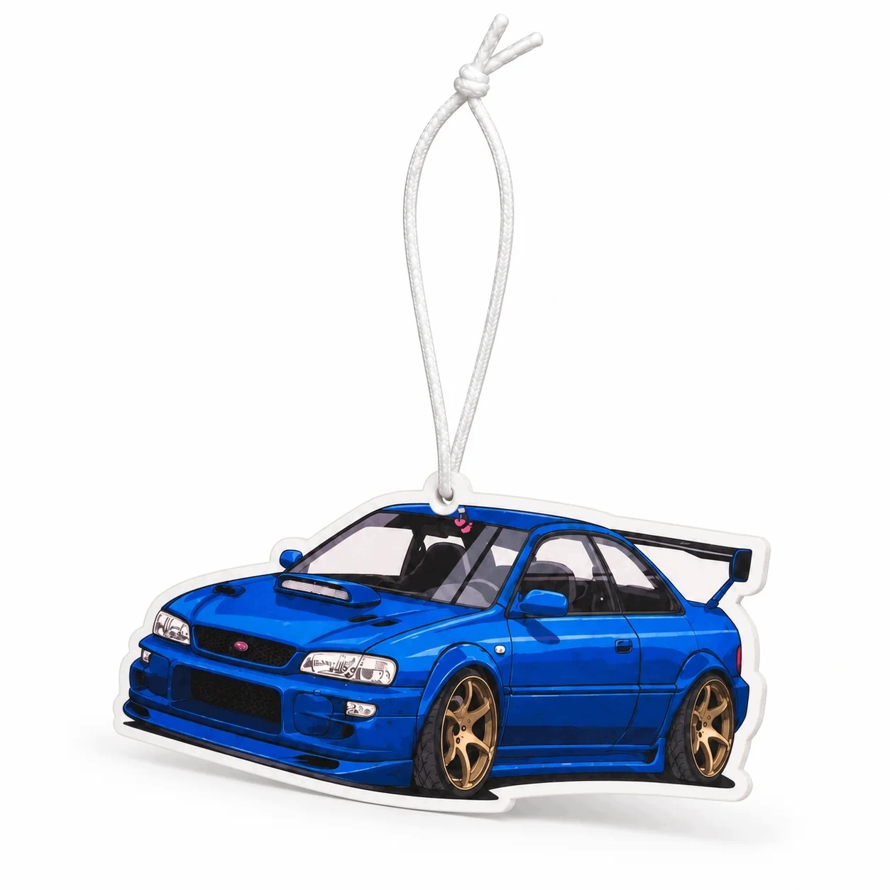 Zawieszka zapachowa do auta Subaru Wrx Black Ice