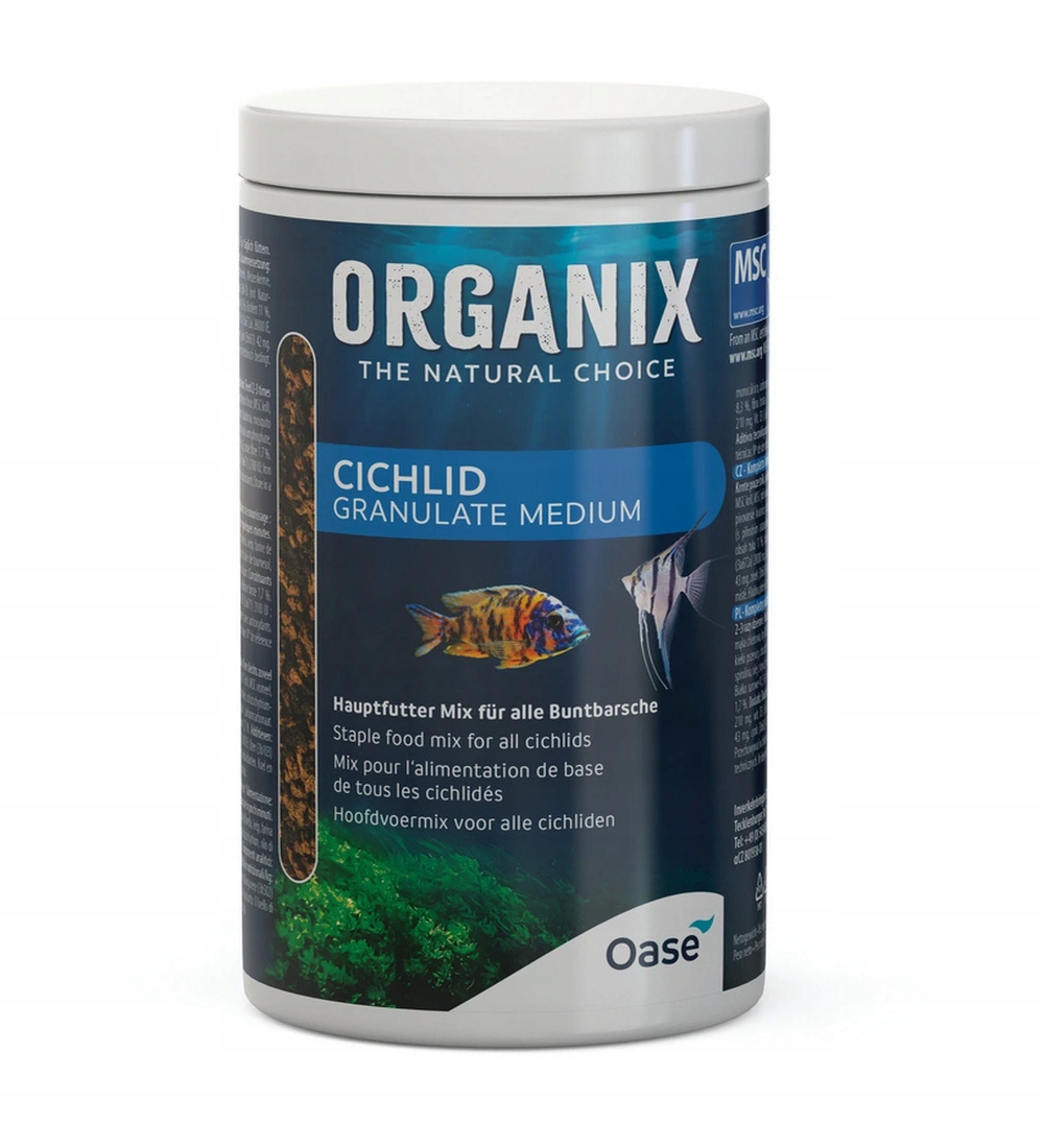 Pokarm dla ryb Oase granulat 380 g