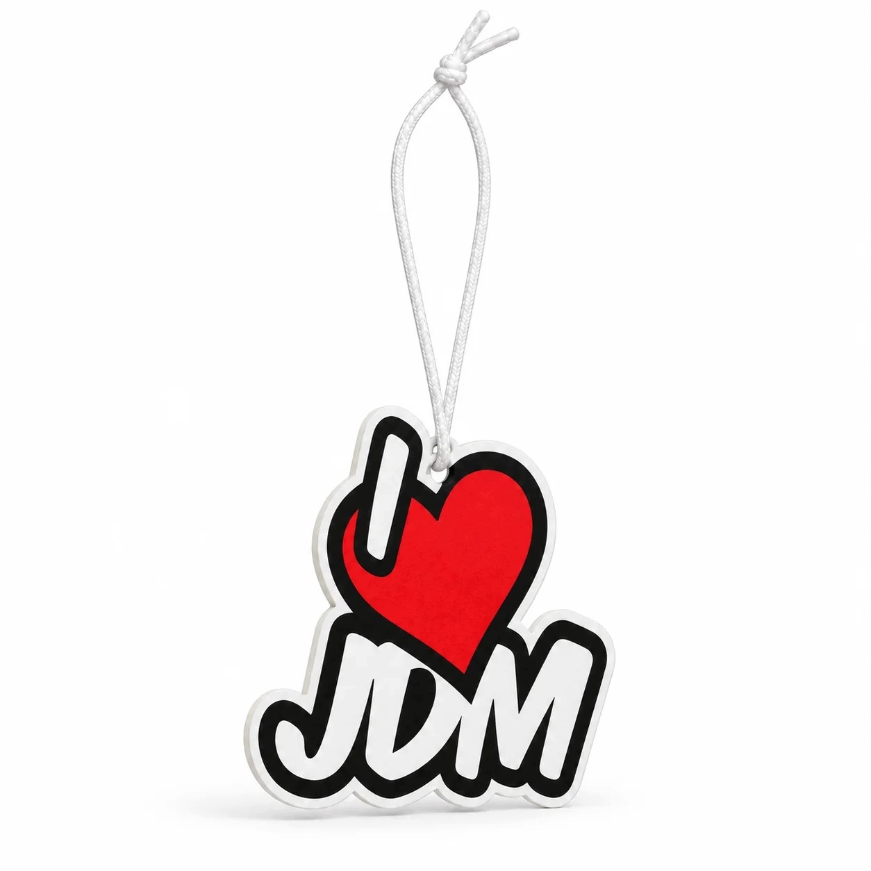 Zawieszka zapachowa do auta I Love Jdm Black Ice