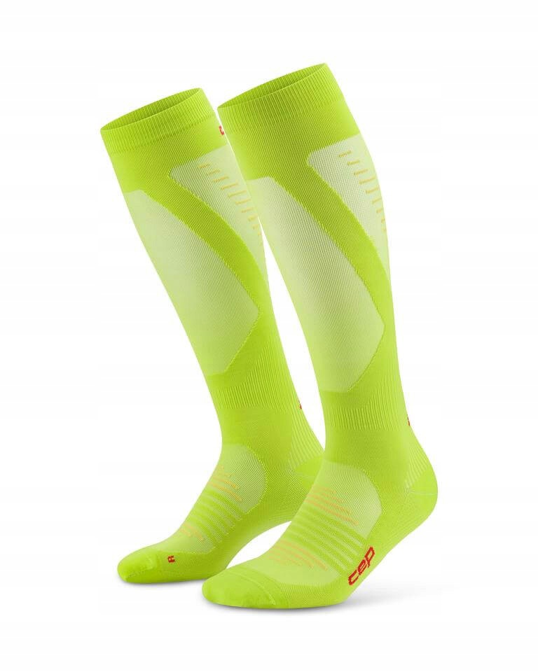 Męskie podkolanówki kompresyjne do biegania Pro Run Ultralight Cep