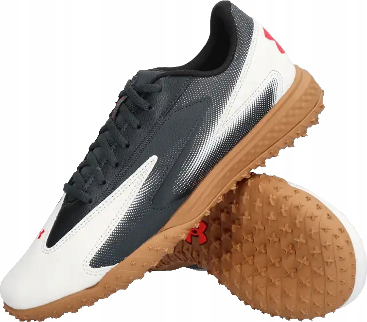 Pánské kopačky turfy Under Armour Shadow 3 Tf bílo-černé