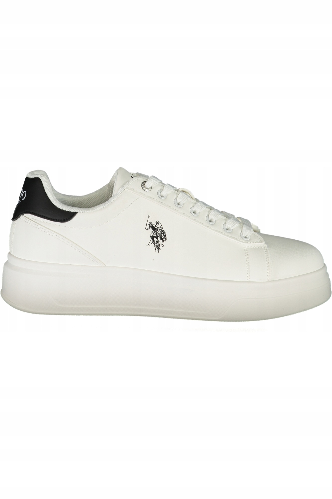 U.s. Polo Assn. POLAR001MGY1 Pánské tenisky bílé/černé 44