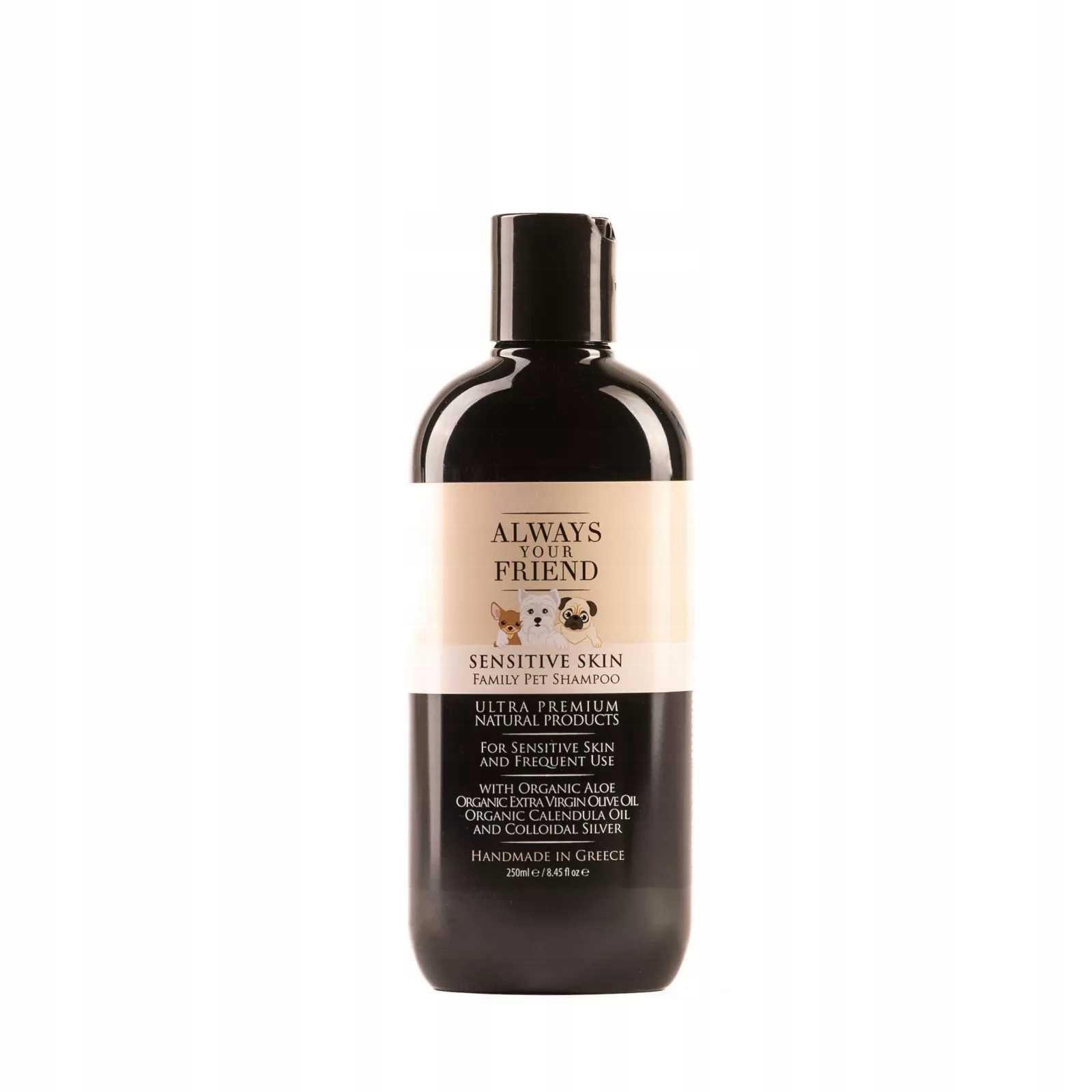 Always Your Friend Ayf Sensitive Skin Shampoo 250 ml