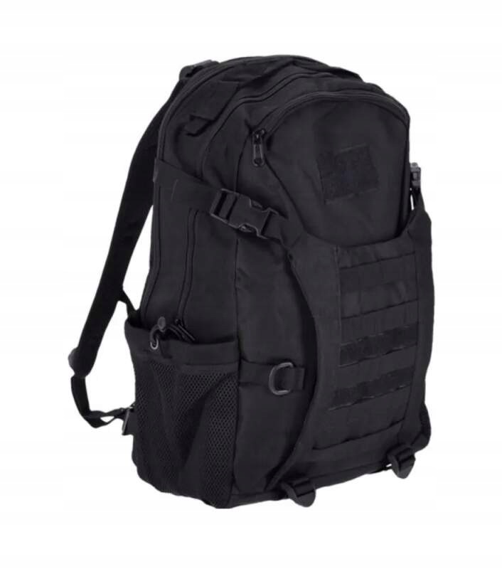 Tactical Guard Tg-packrun Backpack czarny 30l
