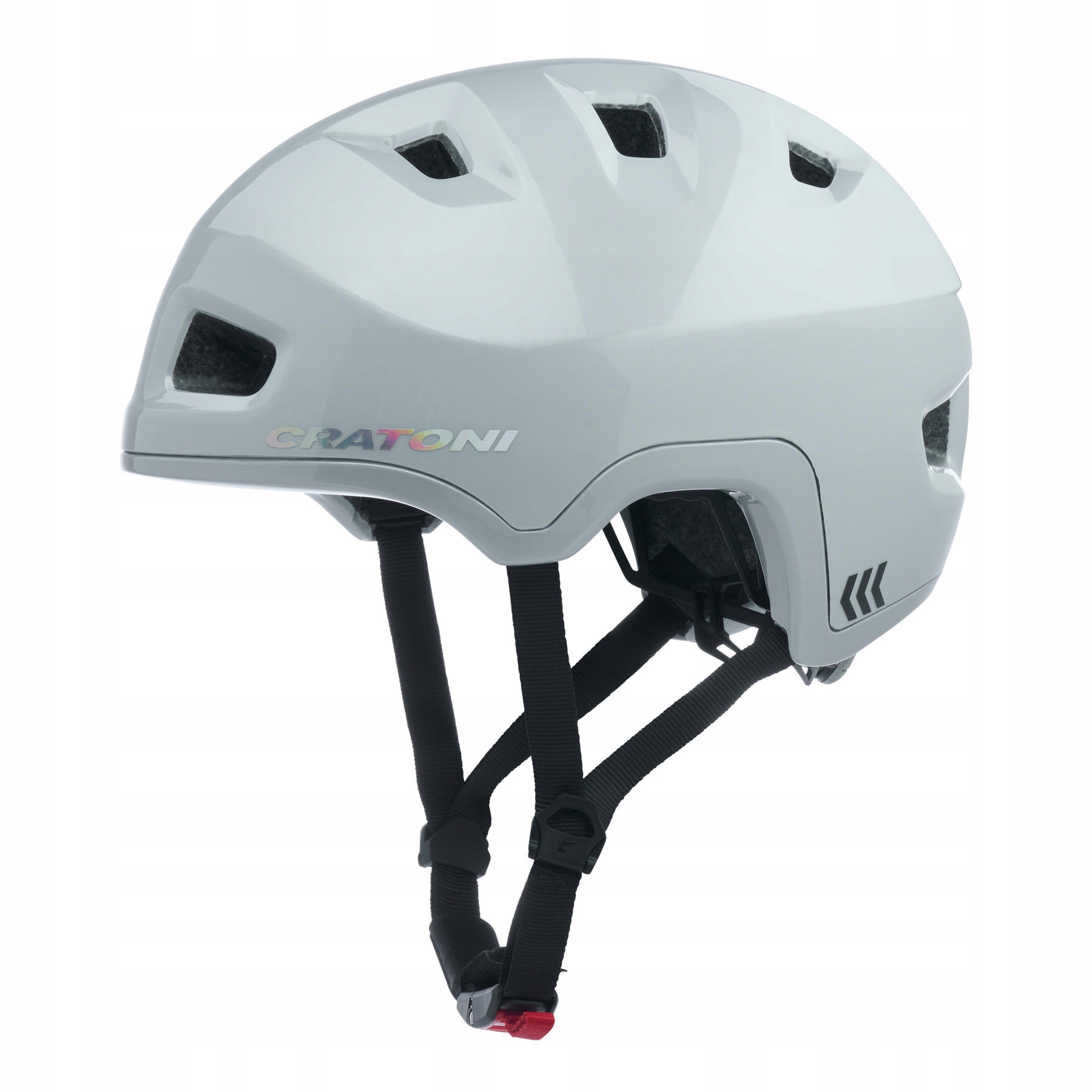 Cratoni Helma C-Root Silverfrost Glossy S/m (55-58cm)