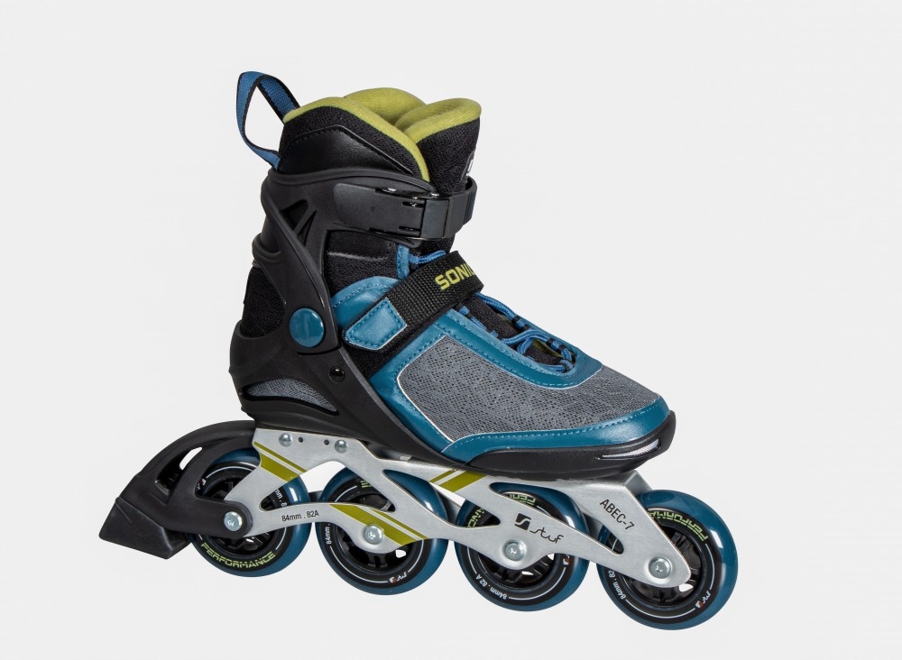 Pánské inline brusle Stuf Sonic Alu 84 18672/42