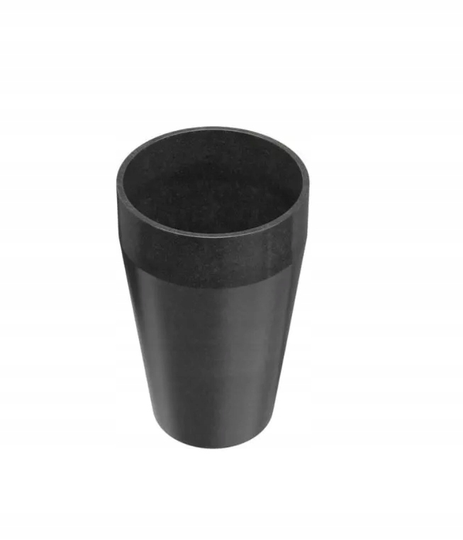 Granisil granitový kvetináč Monti 55 cm Čierny
