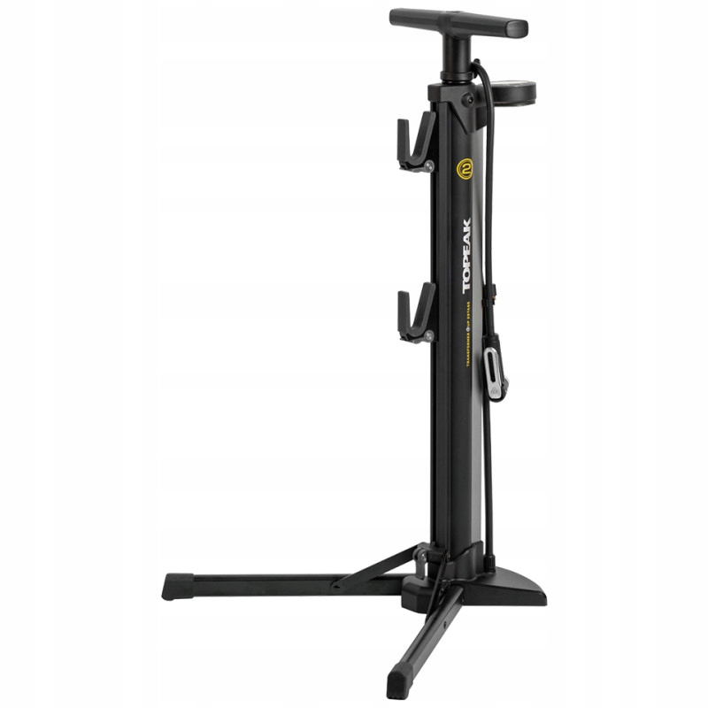 Topeak Pumpa Transformer eUP 2Stage servisní se stojanem na kola do 30 kg č