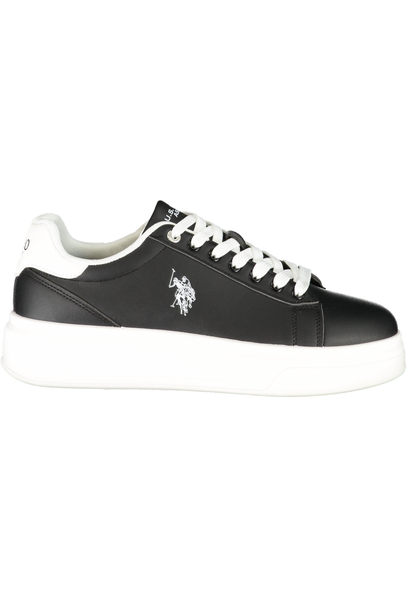 U.s. Polo Assn. POLAR001MGY1 Pánské tenisky černé/bílé 41