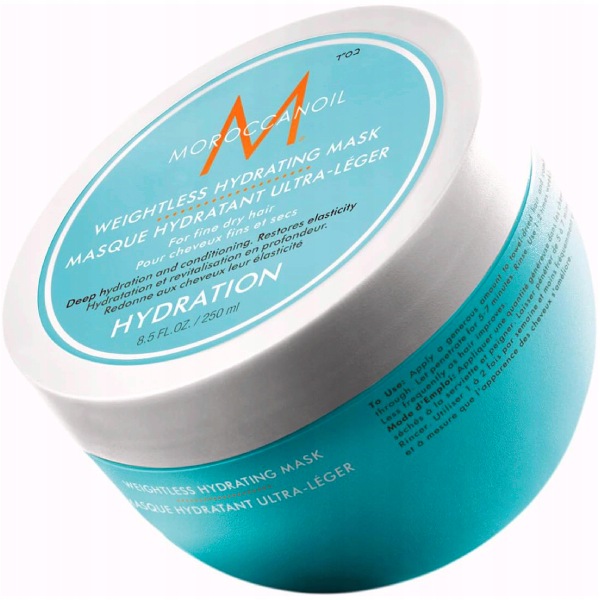 Moroccanoil Hydration Maseczka Nawilżająca do Każdego Typu Włosów 250 ml