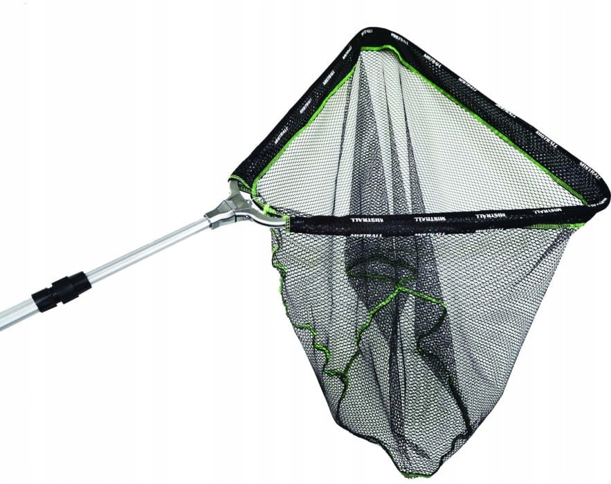 Podběrák s gumovou síťkou 2 m 60 x 60 cm Mistrall
