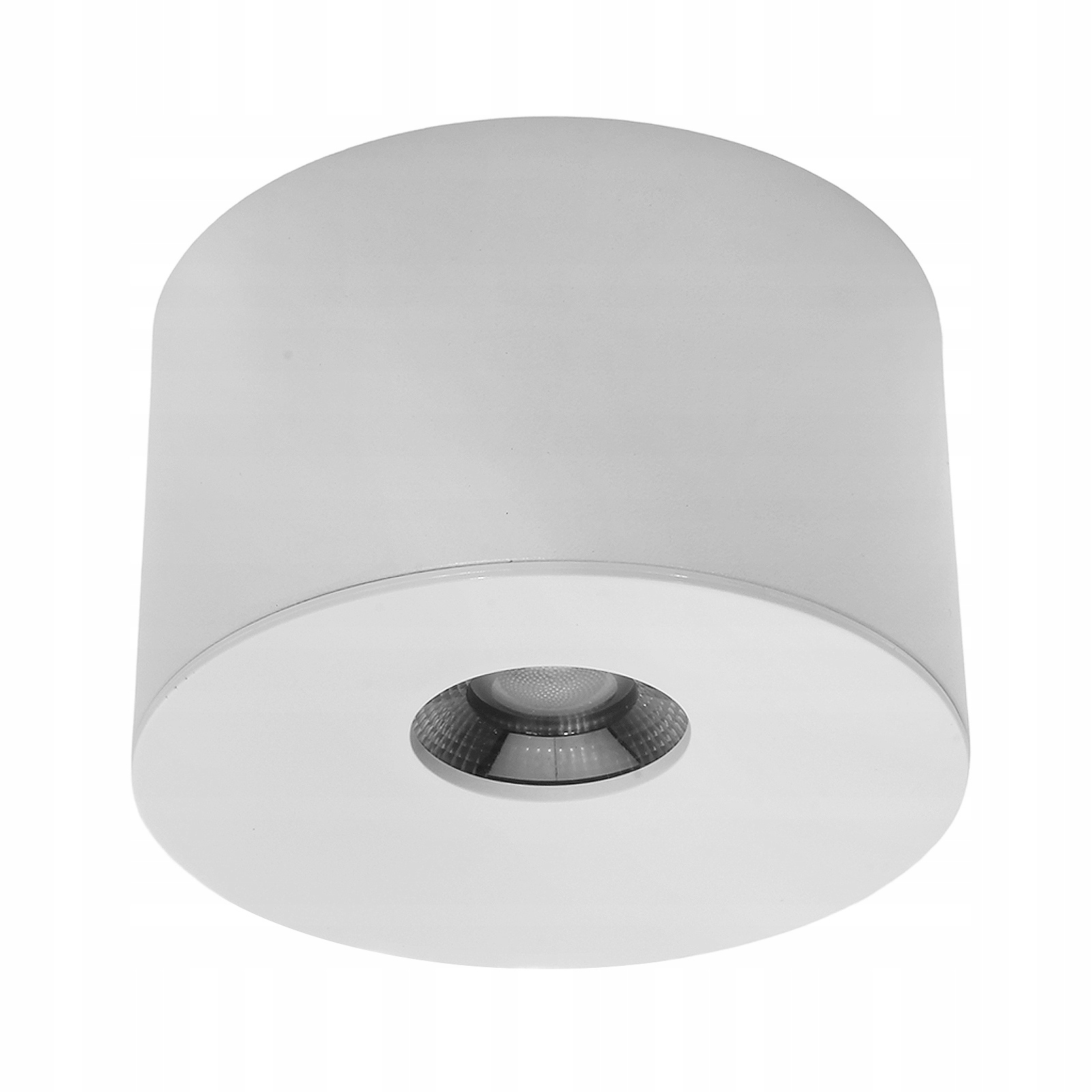 Stropní Led nástěnné svítidlo PZE-922 10W Barva 3000K Třída IP44 Bílá