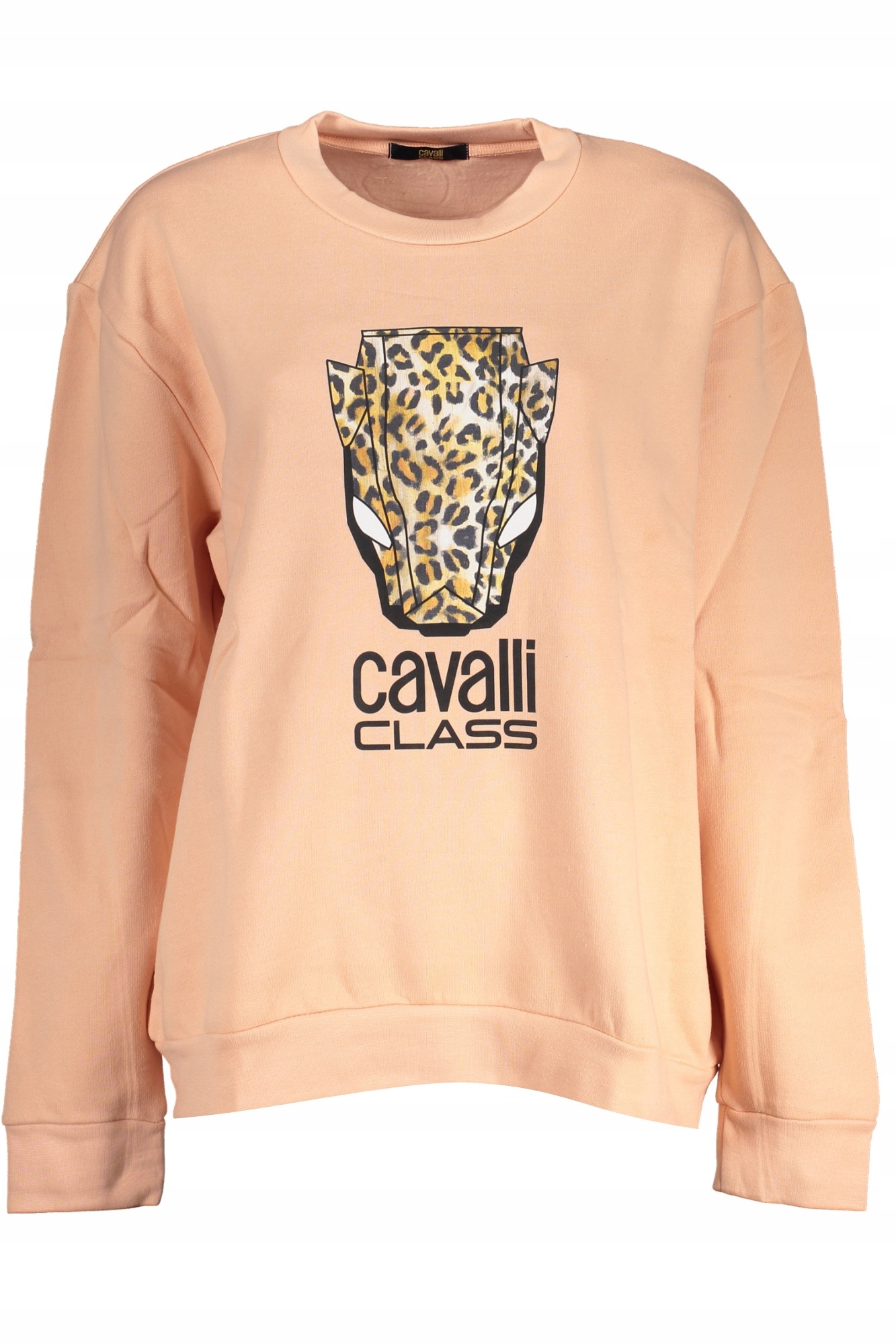 Cavalli Class QXT67YCF062 Dámská mikina lososová XL
